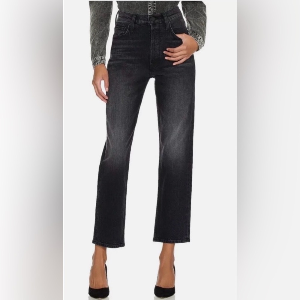 MOTHER Straight High Rise Jean